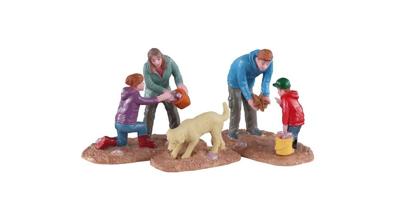 Looking for seashells set of 3 kerstfiguur LEMAX - Lemax Looking for seashells set of 3 kerstfiguur LEMAX - Lemax