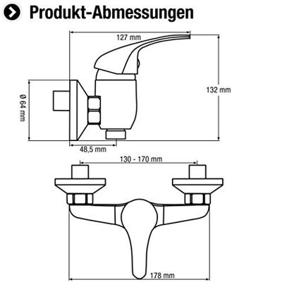 Cornat Ocean-Plus 1Gr-Mengkraan Douche Ch - SA852 Cornat Ocean-Plus 1Gr-Mengkraan Douche Ch - SA852
