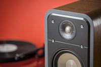 Polk Signature S20e Luidspreker, Boekenplank Speaker voor HiFi Home Cinema, Boekenplank Speaker met 125 Watt, 2 stuks, Poolklemmen, Diepe Bas, Hoge resolutie, 40 kHz, - Zwart - thumbnail