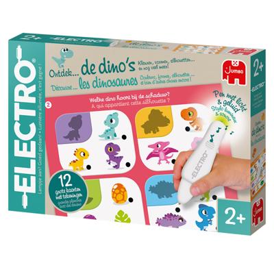 Jumbo Electro Wonderpen Ontdek de Dino&apos;s
