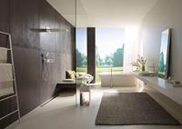 Hansgrohe Rainmaker Select hoofddouche 580 3jet, wit/chroom - thumbnail