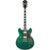Ibanez AS93FM Artcore Expressionist Transparent Moss Green semi-akoestische gitaar - thumbnail