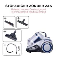 Dirt Devil Stofzuiger Zakloos, Cycloon-techniek - thumbnail
