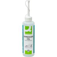 Q-CONNECT olie voor papiervernietigers, flacon van 250 ml - thumbnail