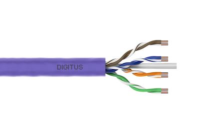 ASSMANN Electronic DK-1614-VH-305 netwerkkabel 305 m Cat6 U/UTP (UTP) Paars ASSMANN Electronic DK-1614-VH-305 netwerkkabel 305 m Cat6 U/UTP (UTP) Paars
