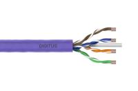 ASSMANN Electronic DK-1614-VH-305 netwerkkabel 305 m Cat6 U/UTP (UTP) Paars - thumbnail