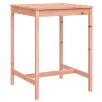 Tuintafel 82,5x82,5x110 cm massief douglashout - thumbnail
