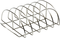 Kamado Joe Ribbetjesrek voor Classic en Big Joe houder - thumbnail