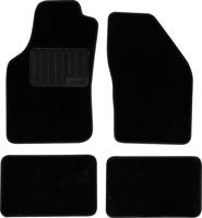 Car Plus automattenset pasklaar model 7 textiel zwart 4 delig - thumbnail