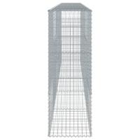 Schanskorf 500x50x150 cm gegalvaniseerd ijzer zilverkleurig - thumbnail