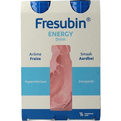 Fresubin Energy Drink 200ml Fraise/aardbei
