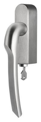 Formani Rivio by Gensler GL102-DKLOCK-O draaikiepgarnituur afsluitbaar rechtsdraaiend - mat RVS