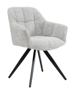 Livingfurn Draaibare Eetkamerstoel 'Tommy' kleur Oasis