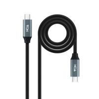 Nanocable 10.01.4300 Kabel USB 3.2 Gen2x2, 100W, 4K/60Hz, USB-C M/M, 0,5 m - thumbnail