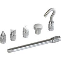 Sauter AC 430 AC 430 Standaard opzetstukken voor krachtmeters Sauter FK, 6-delig (M8-schroefdraad) - thumbnail