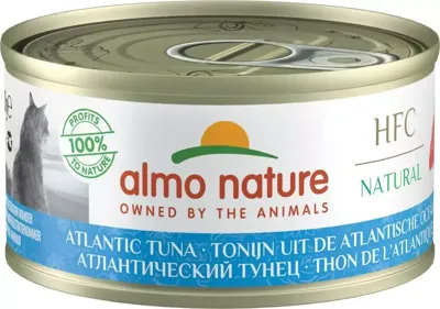 Almo Nature HFC Natural kattenvoer Atlantische tonijn 70g