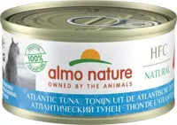 Almo Nature HFC Natural kattenvoer Atlantische tonijn 70g - thumbnail