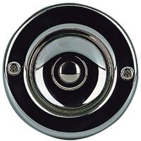 Grothe 64144 Belknop Chroom - thumbnail