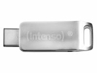Intenso cMobile Line USB-stick 128 GB Zilver 3536491 USB-C 3.2 Gen 1, USB-A 3.2 Gen 1 - thumbnail