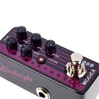 Mooer Micro Preamp 009 Blacknight overdrive effectpedaal - thumbnail