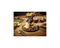 Severin 2360 Gourmetstel Anti-aanbaklaag, 4 pannen, Grillfunctie, Controlelampje Zwart - thumbnail