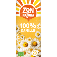 Zonnatura Bio 100% Kamille 20 Zakjes 28 g bij Jumbo - thumbnail