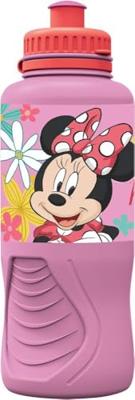 Bidon Minnie Mouse CZ11353 430 ml Roze Plastic