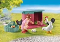 Playmobil® My life 71510 kleine kippenboerderij in de tuin van het kleine huis - thumbnail