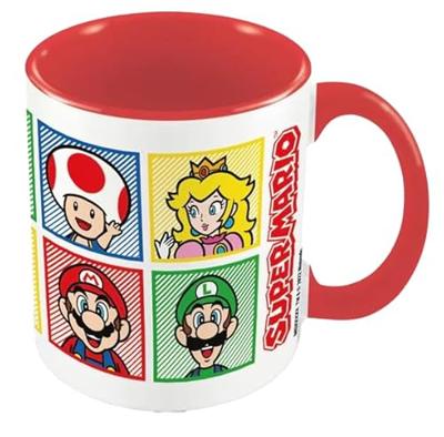 Super Mario Mug Characters
