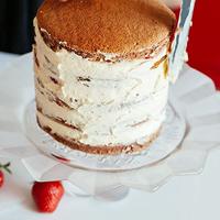 OTIX Paletmes Glaceermes Gebogen Bakken 32cm Zwart RVS en Kunststof - thumbnail