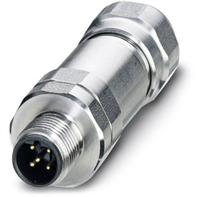 Phoenix Contact 1440148 Sensor/actuator connector, niet geassembleerd M12 Aantal polen (sensoren): 5 Bus, recht 1 stuk(s)