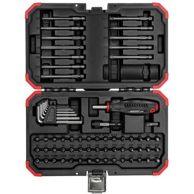 Gedore R33003067 Bitset 67-delig 1/4 (6,3 mm)