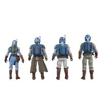 Star Wars The Mandalorian Vintage Collection Action Figure 4-Pack Mandalorian Shriek-Hawk 10 cm - thumbnail