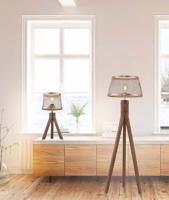 Just Light TafellampFrederik messing - 11423-60 - thumbnail