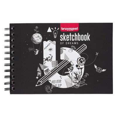 Bruynzeel Schetsboek - 19,5 x 14,7 cm