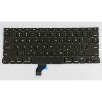 Notebook keyboard for Apple Macbook Pro Unibody 13.3" A1502 ME864 ME865 ME866 2013 2014 - thumbnail
