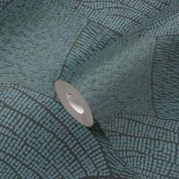 AS Creation French Affair - Blauw - Hal - 399353 - thumbnail