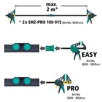 Wolfcraft Eénhandklemadapter | Connector PRO/Easy | 1 stuk - 3038000 - thumbnail