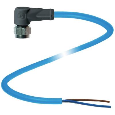 Pepperl+Fuchs 325007 Sensor/actuator connector, geassembleerd Aantal polen (sensoren): 2 15 m 1 stuk(s)
