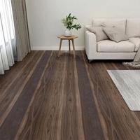 VidaXL Vloerplanken 20 st zelfklevend 1,86 m² pvc donkerbruin - thumbnail
