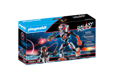 Playmobil - Galaxy Police - Space Pirates Robot (70024) Playmobil - Galaxy Police - Space Pirates Robot (70024)