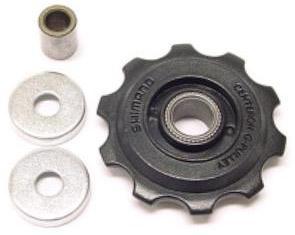 Shimano rd-m410 derailleur wieltjes set alivio 7/8/9 speed