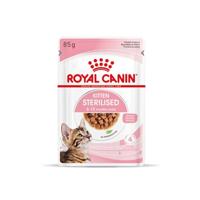Royal Canin Kitten Sterilised natvoer kat (in saus) 4 dozen (48 x 85 g) - thumbnail