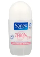 Sanex Zero% Sensitive No Parfume Vrouwen Rollerdeodorant 50 ml - thumbnail