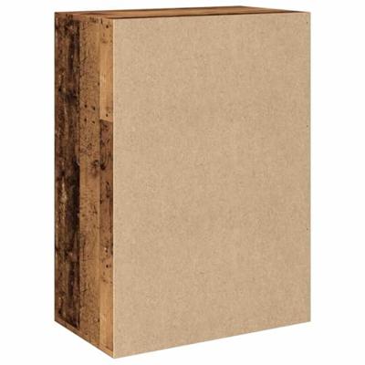 VidaXL Schoenenkast 60x35x84 cm bewerkt hout oud houtkleurig