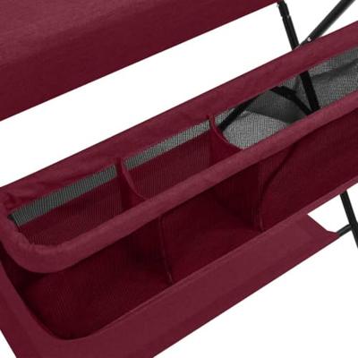 Verschoontafel ijzer rood - thumbnail