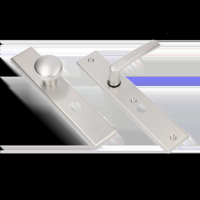 AMI Veiligheidsbeslag 251/50 Kn.169/50 Buiten en Binnen Rc22-73.5, Dkr 332 F1 Deurdikte 38/42 - 804041 - thumbnail