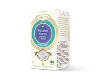 Hari Tea Jasmine tea & ginger within & without bio 10 Stuks - thumbnail