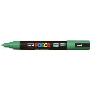 Uni Posca verfmarker pc5m lichtgroen - conische punt 2,5 mm