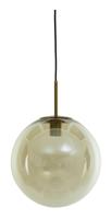 Light & Living Hanglamp 'Medina' 40cm, kleur Amber - thumbnail
